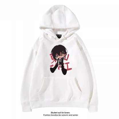 鏈鋸人 聯名衛衣2025秋冬新款 親子情侶裝連帽衛衣