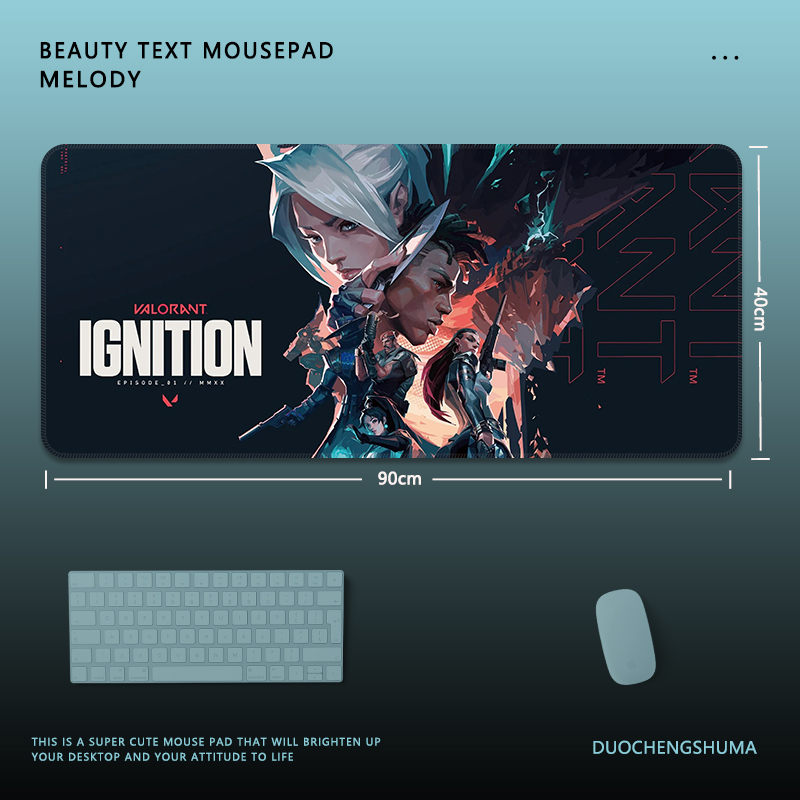 Valorant 主題桌墊 布質滑鼠墊