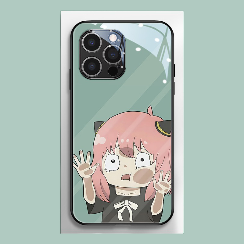 間諜過家家新款高清全包防摔玻璃殼