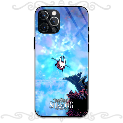 空洞騎士絲之歌新款高清全包防摔玻璃殼