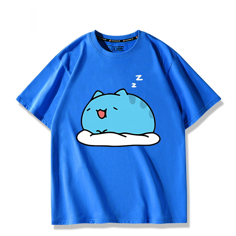 貓貓蟲咖波 2024親子情侶男女同款 T恤