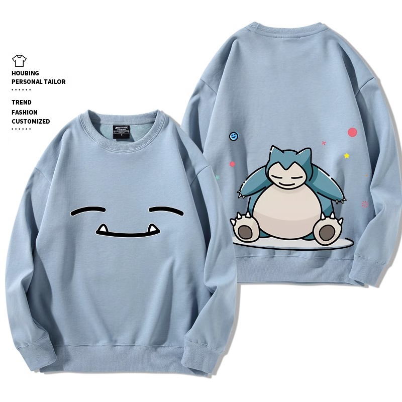 寶可夢 2024親子情侶裝 圓領長袖