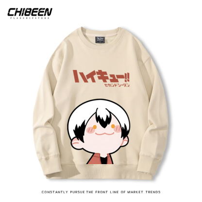 排球少年2024親子情侶裝 圓領長袖