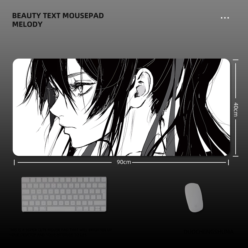 動漫系列 主題桌墊 布質滑鼠墊