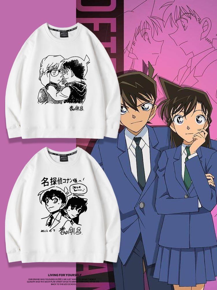 名偵探柯南2024親子情侶裝 圓領長袖