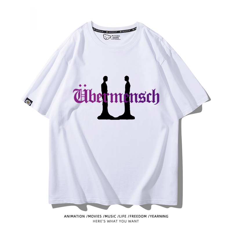 GD權志龍 2025新款親子情侶男女同款 T恤