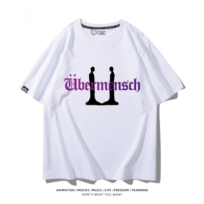 GD權志龍 2025新款親子情侶男女同款 T恤