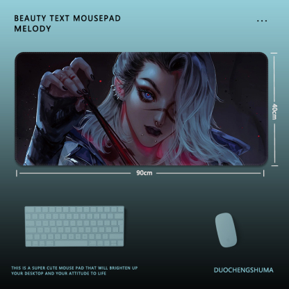 Valorant 主題桌墊 布質滑鼠墊