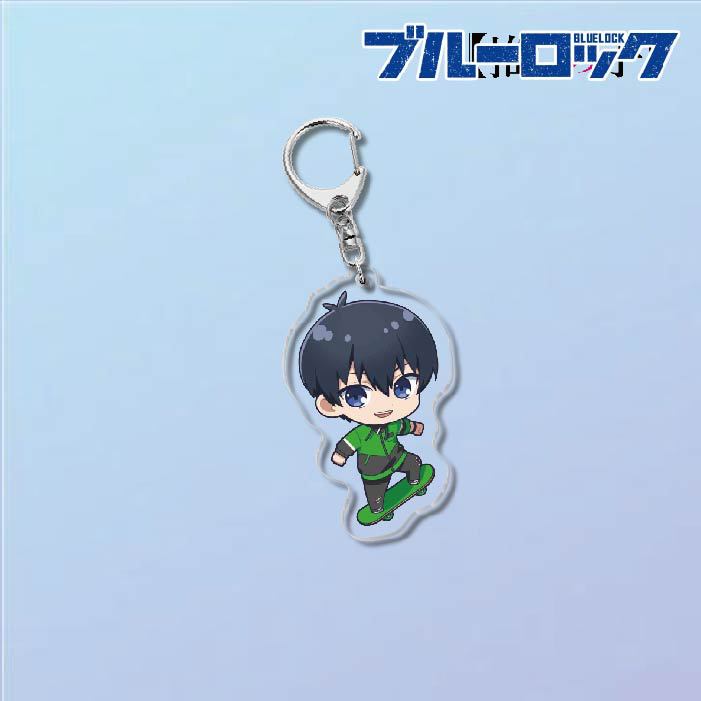 藍色監獄鑰匙扣潔世一 蜂樂回千切豹馬國神煉介亞克力掛飾【單買三件起送】