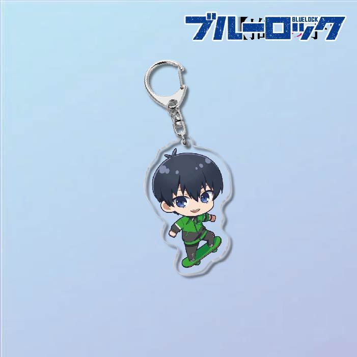 藍色監獄鑰匙扣潔世一 蜂樂回千切豹馬國神煉介亞克力掛飾【單買三件起送】