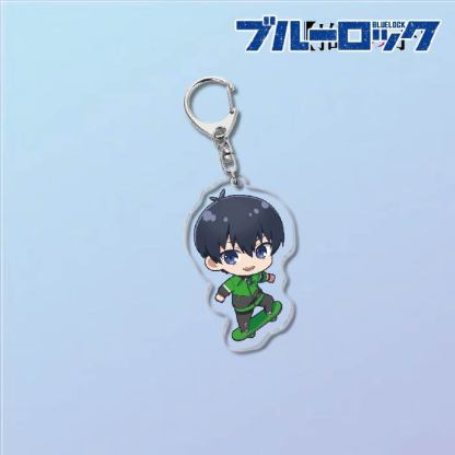 藍色監獄鑰匙扣潔世一 蜂樂回千切豹馬國神煉介亞克力掛飾【單買三件起送】