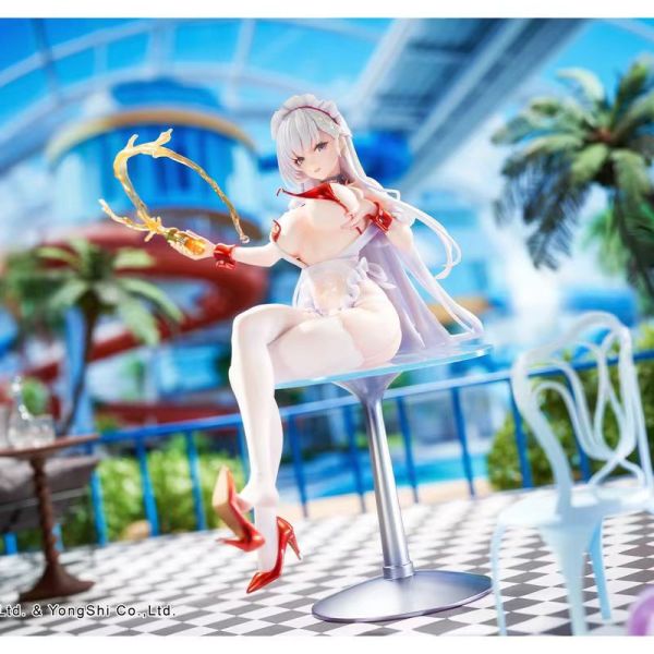 【預購】正版授權 GSAS 碧藍航線 貝爾法斯特 至福的侍奉Ver.