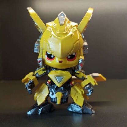 寶可夢 皮卡丘X大黃蜂 限定 GK