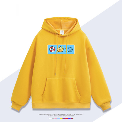 貓鯊Sameko Saba二次元Vtuber 聯名衛衣2025秋冬新款 親子情侶裝連帽衛衣