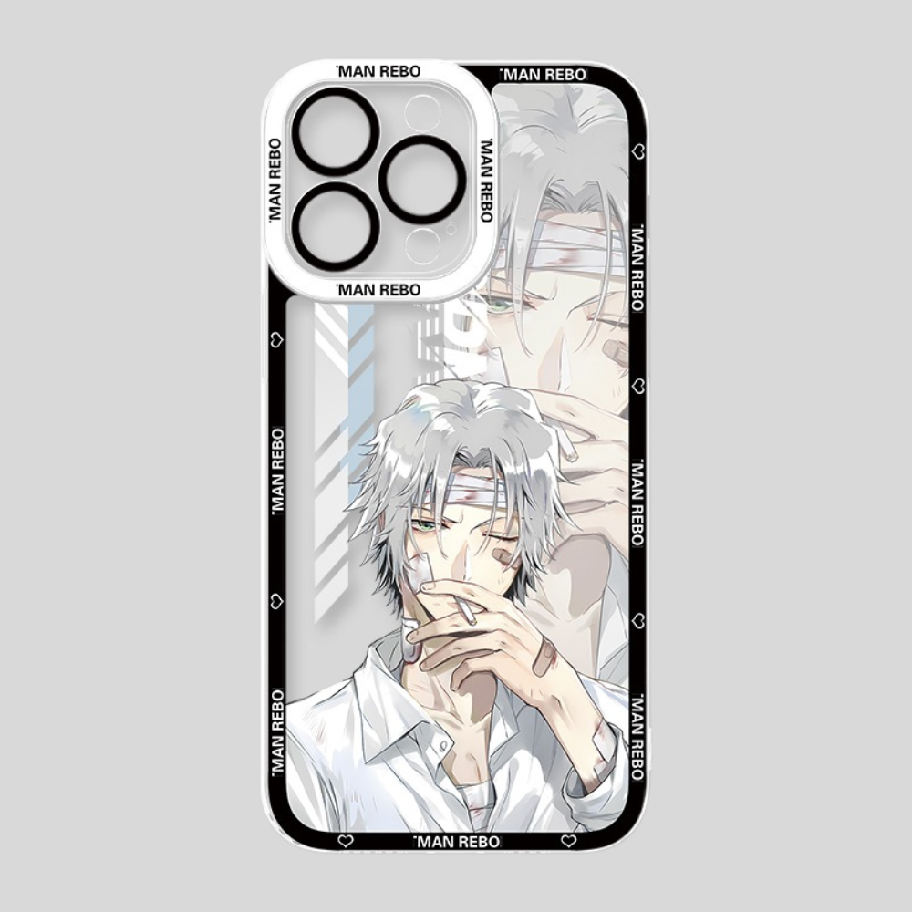 家庭教師天使眼透明防摔軟殼