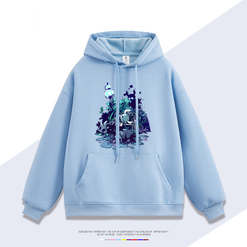 空洞騎士 2025秋冬新款 親子情侶男女連帽衛衣