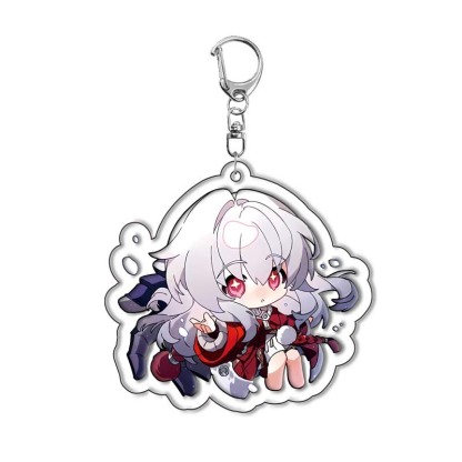 崩壞星穹鐵道愛莉希雅亞克力鑰匙扣掛飾遊戲周邊銀狼景元 白露【單買三件起送】