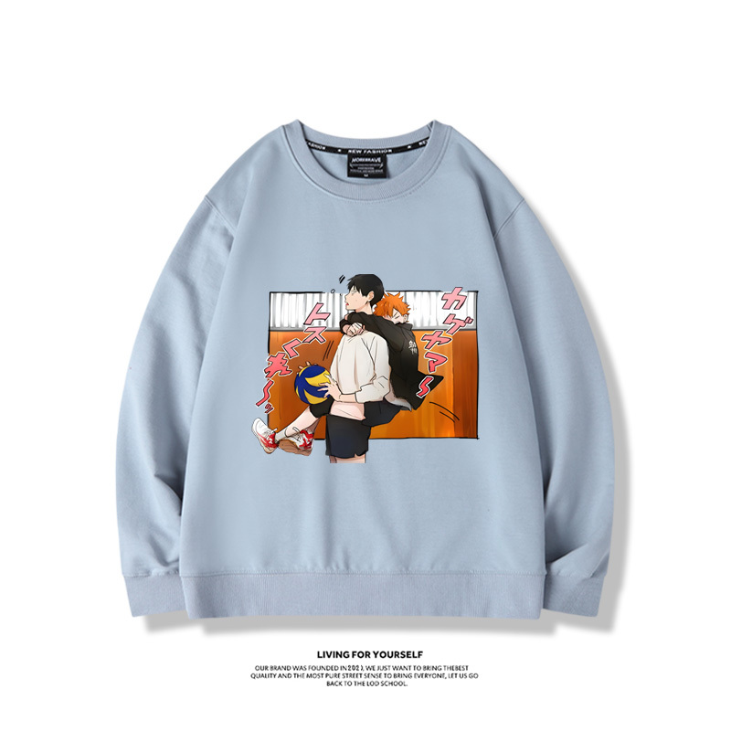 排球少年2024親子情侶裝 圓領長袖