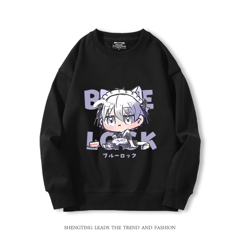 藍色監獄 2024親子情侶裝 圓領長袖