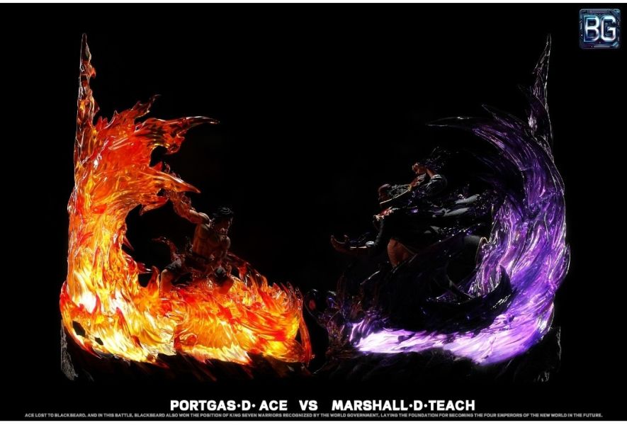 【預購】Badge（BG）宿命的對決 艾斯VS黑鬍子