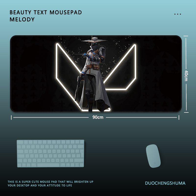 Valorant 主題桌墊 布質滑鼠墊