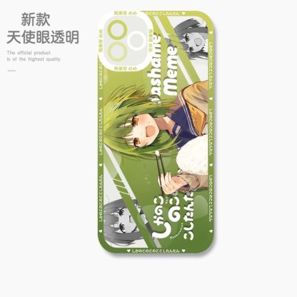 鹿乃子乃子虎視眈眈 天使眼透明防摔軟殼