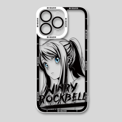 鋼之鍊金術師天使眼透明防摔軟殼