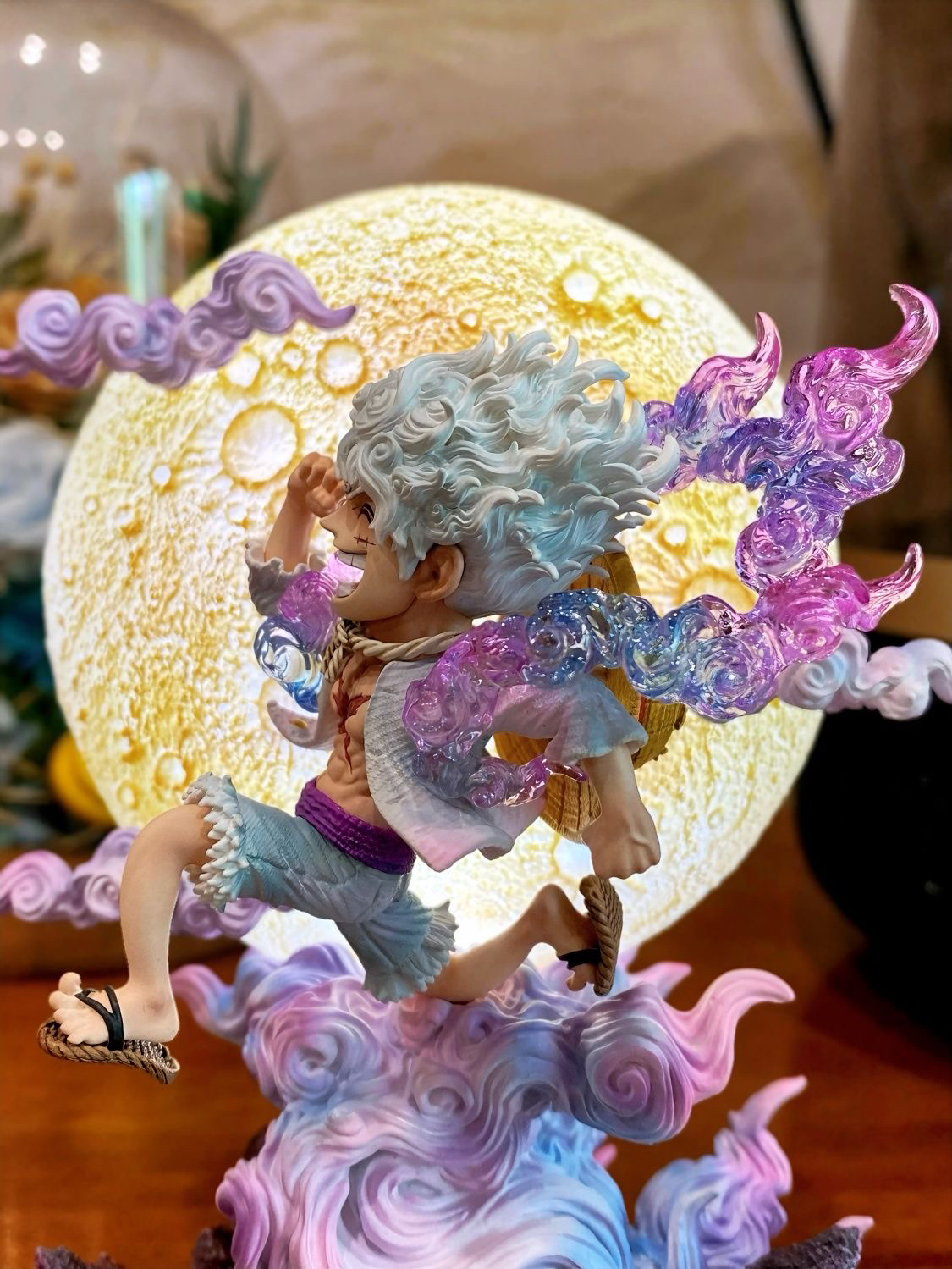 BBF 奔月尼卡 限量 海賊王GK雕像