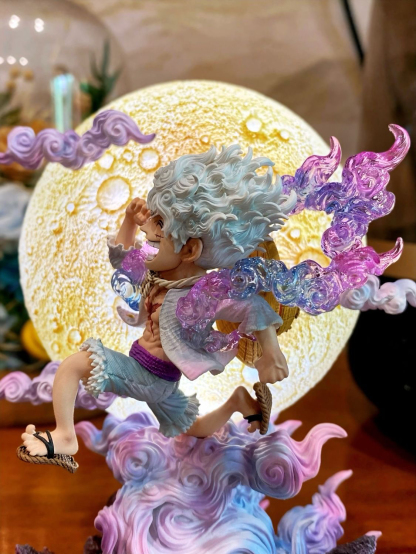 BBF 奔月尼卡 限量 海賊王GK雕像