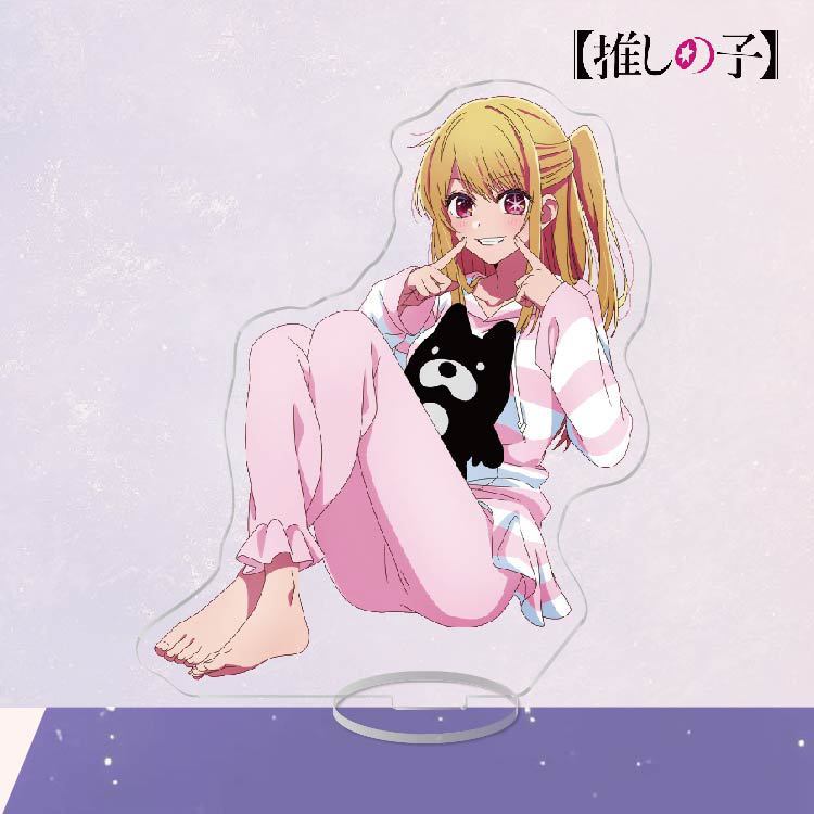 推しの子我推的孩子星野愛露比星野愛有馬加奈黑川茜鑰匙扣立牌掛飾【單買三件起送】