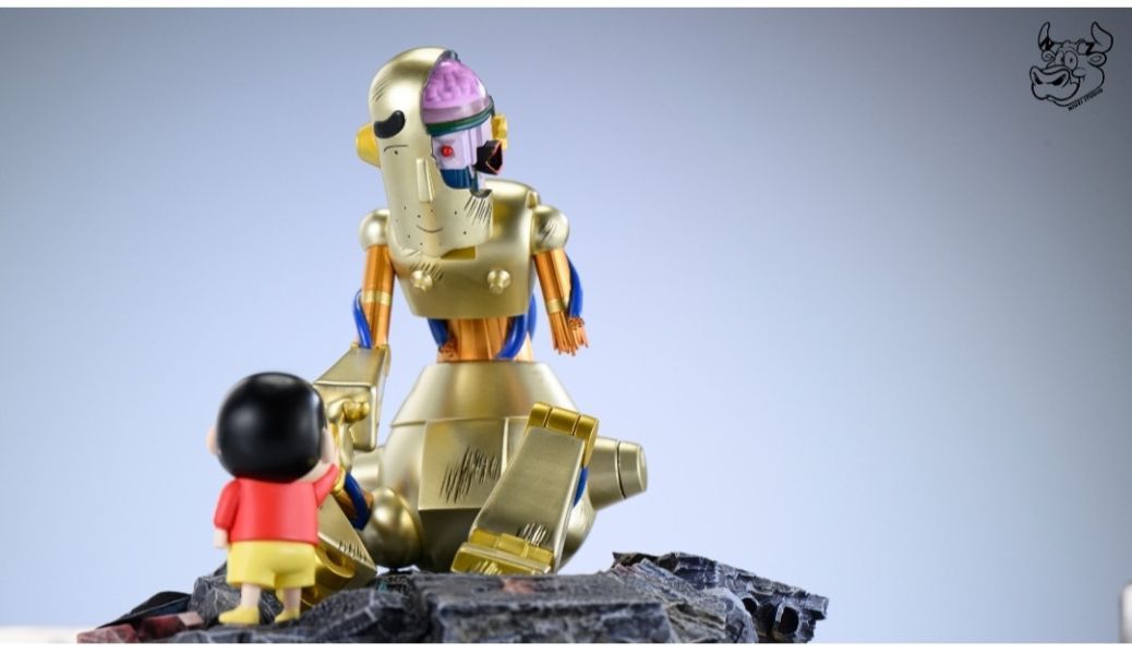 【預購】NIUZI工作室 機器人爸爸和小新