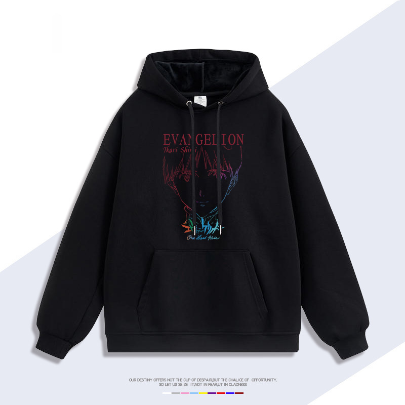 EVA聯名衛衣2025秋冬新款親子情侶裝連帽衛衣