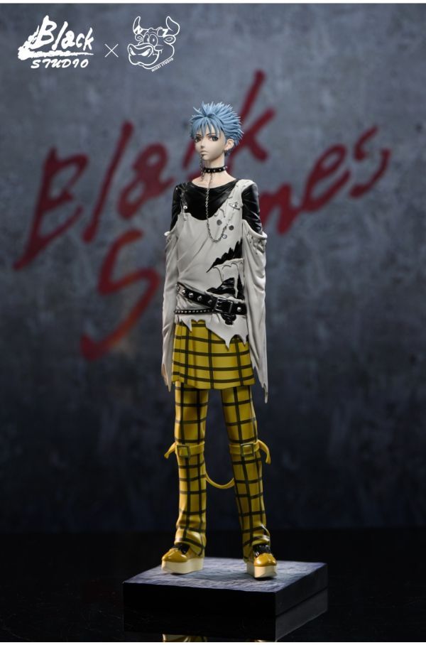 【預購】BLACK×NIUZI工作室 BLACK Stone樂隊（高木泰士/寺島伸夫/岡崎真一）