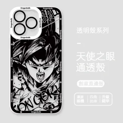 七龍珠 新款天使眼透明防摔軟殼