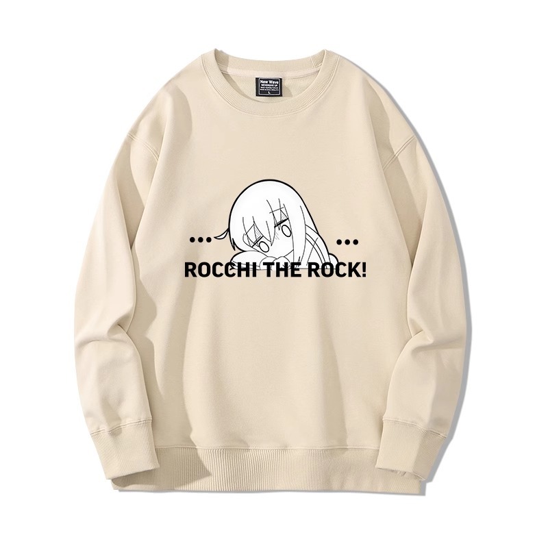 孤獨搖滾 2024親子情侶裝 圓領長袖