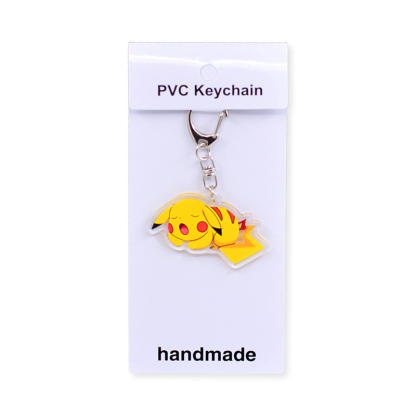 寶可夢繫列 謎擬Q耿鬼路卡利歐卡比獸火斑喵動漫周邊掛飾 鑰匙扣掛【單買三件起送}
