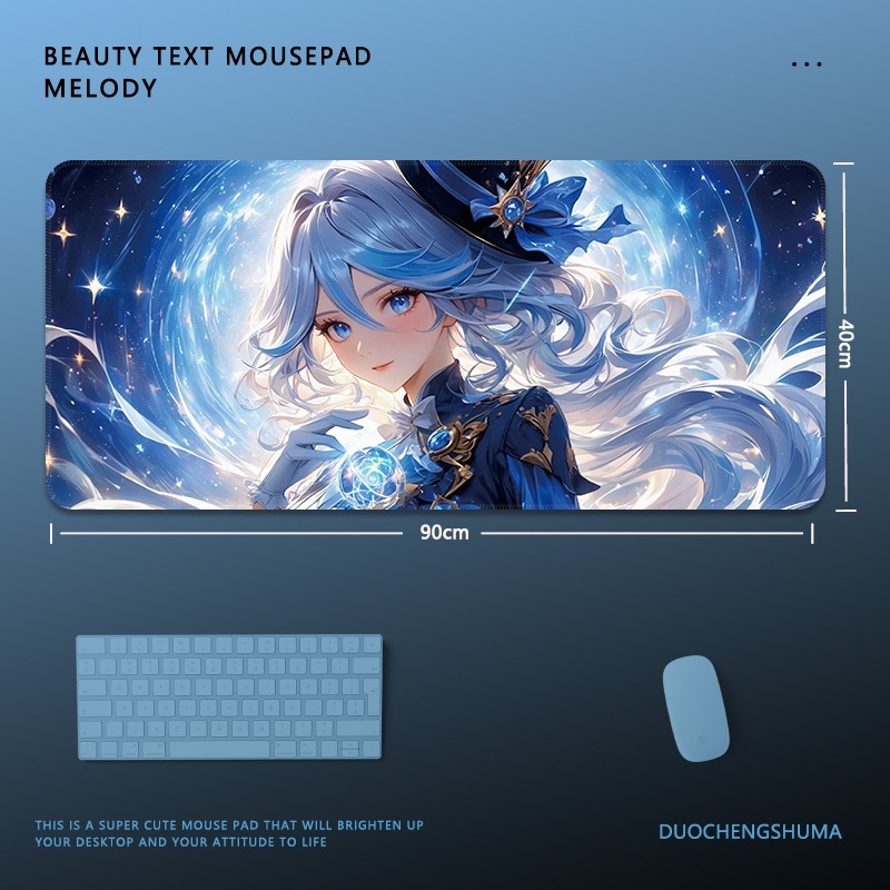 原神電競超大遊戲加厚防滑鼠標墊