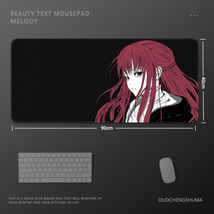 動漫電競超大遊戲加厚防滑鼠標墊