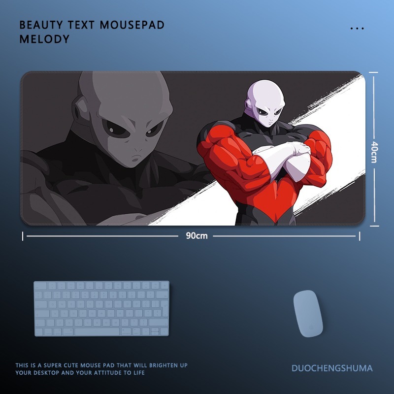 七龍珠電競超大遊戲加厚防滑鼠標墊