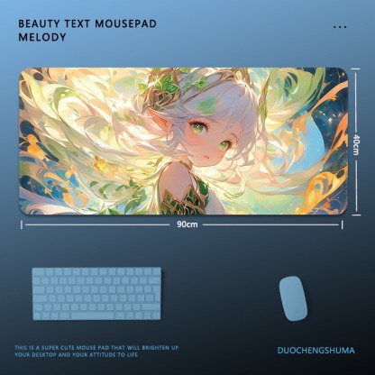 原神電競超大遊戲加厚防滑鼠標墊