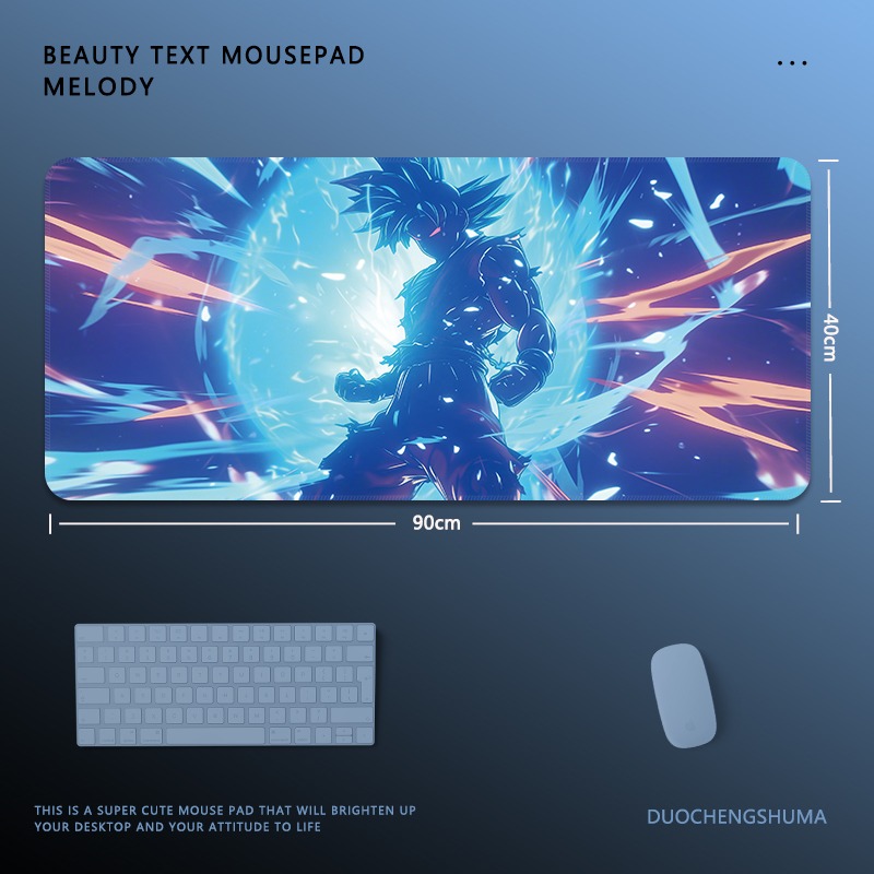 七龍珠電競超大遊戲加厚防滑鼠標墊