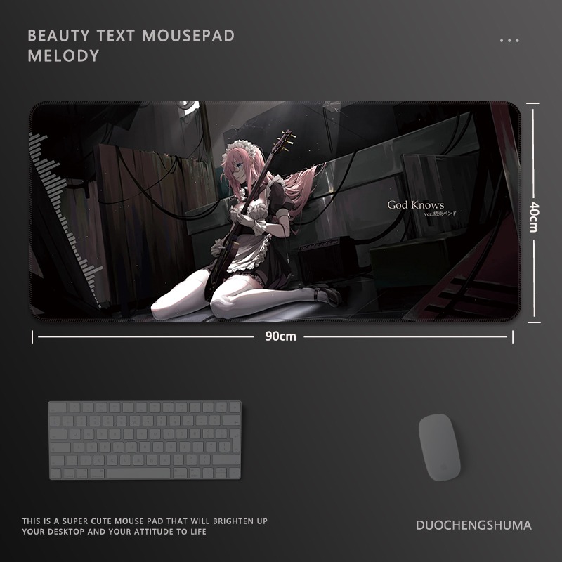 絕區零電競超大遊戲加厚防滑鼠標墊