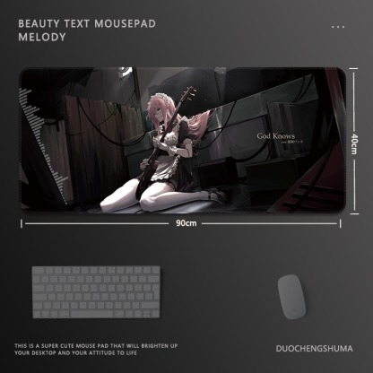 絕區零電競超大遊戲加厚防滑鼠標墊