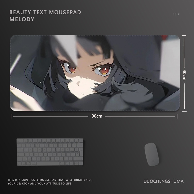 絕區零電競超大遊戲加厚防滑鼠標墊