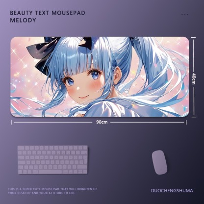 原神電競超大遊戲加厚防滑鼠標墊