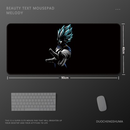 動漫電競超大遊戲加厚防滑鼠標墊