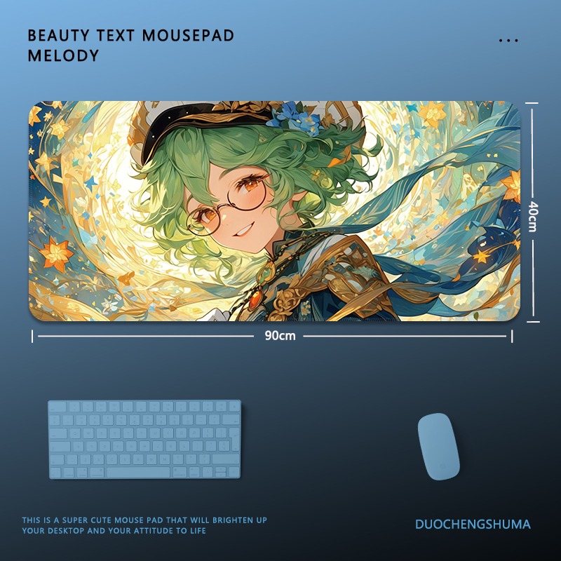 原神電競超大遊戲加厚防滑鼠標墊