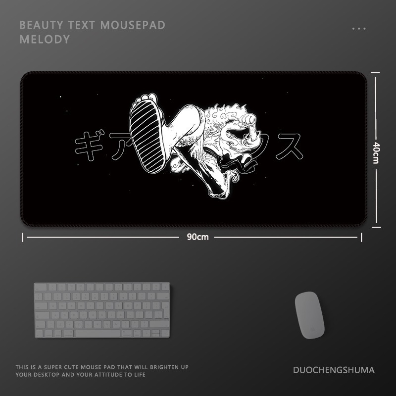 動漫電競超大遊戲加厚防滑鼠標墊