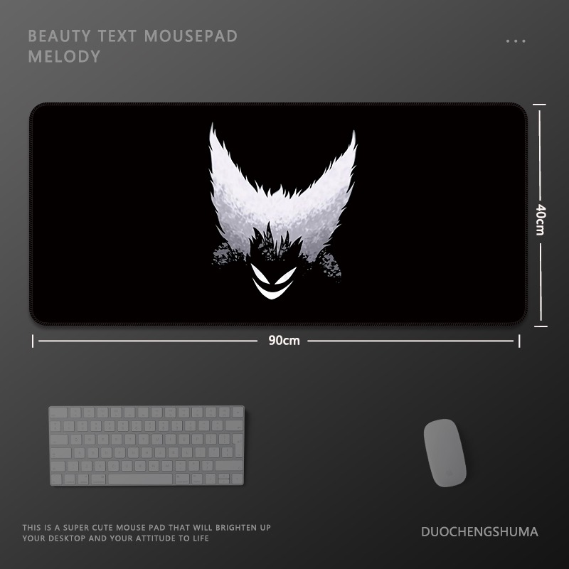 動漫電競超大遊戲加厚防滑鼠標墊