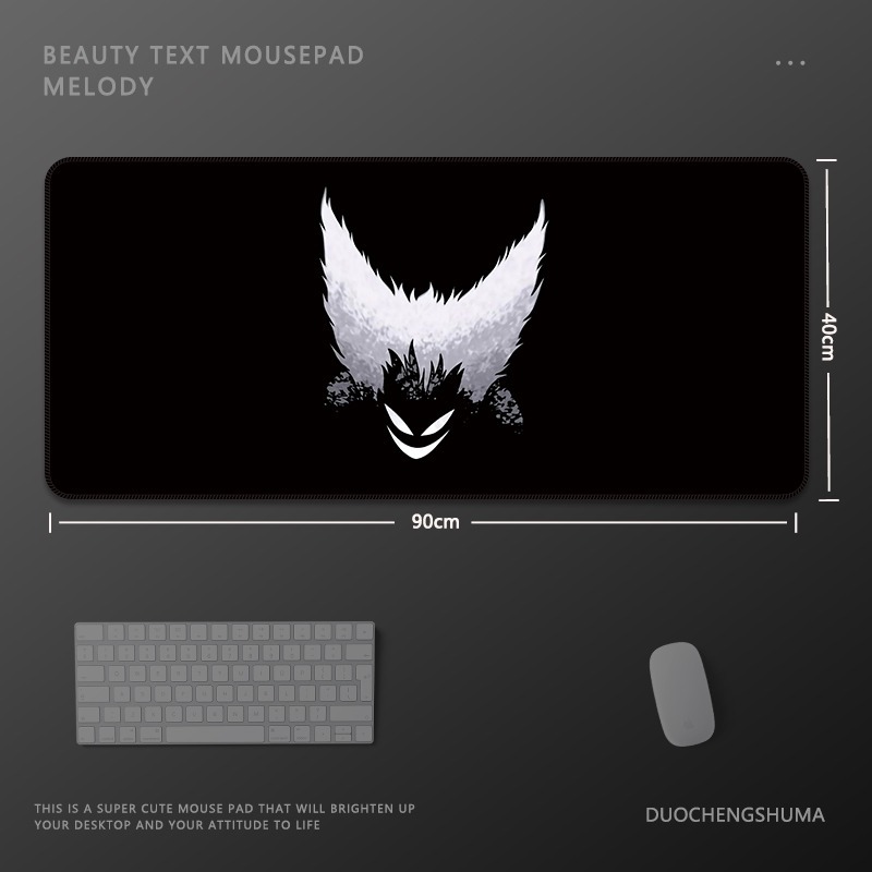 動漫電競超大遊戲加厚防滑鼠標墊